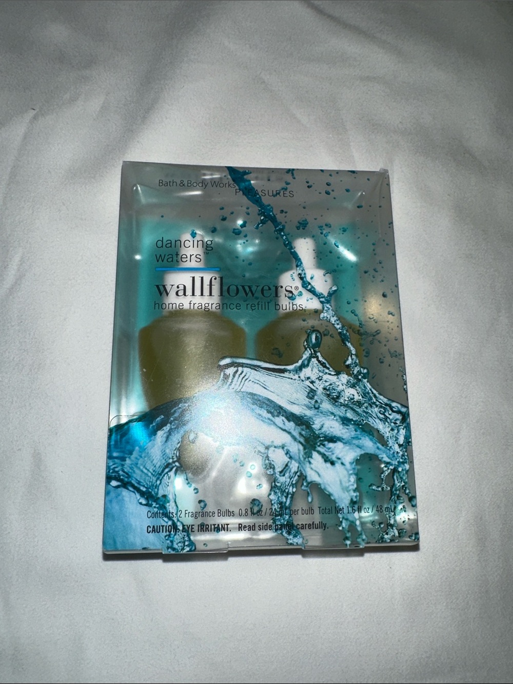 Bath & Body Works Dancing Waters Wallflowers Refill Bulbs - Blue